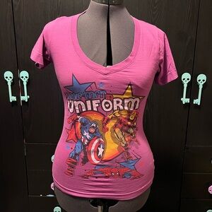 I love men in uniform tee